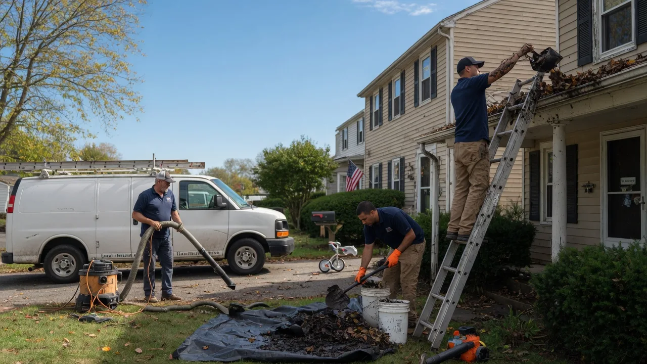 Gutter Installation in Crescent City, FL near me